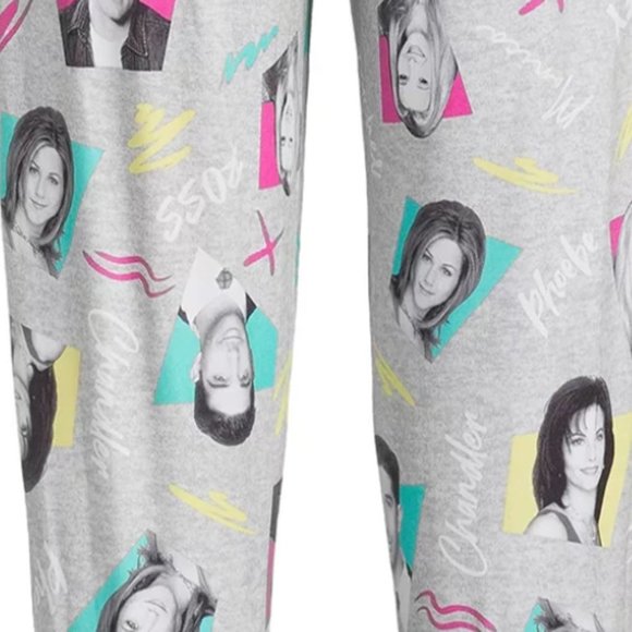 Friends Lady Sleep Joggers with Pockets - Picture 4 of 4